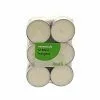 Dunelm Essentials Pack Of 12 Unscented Maxi Tealights