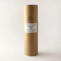 Dunelm Churchgate Leather And Teak Wood Diffuser