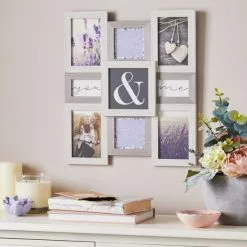 Dunelm You And Me Multi App Photo Frame