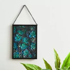 Dunelm Black Chain Hanging Frame 7" X 5" (18cm X 12cm)