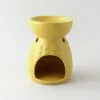 Dunelm Ochre Ceramic Oil Burner