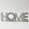 Dunelm Geo Home Word Ornament