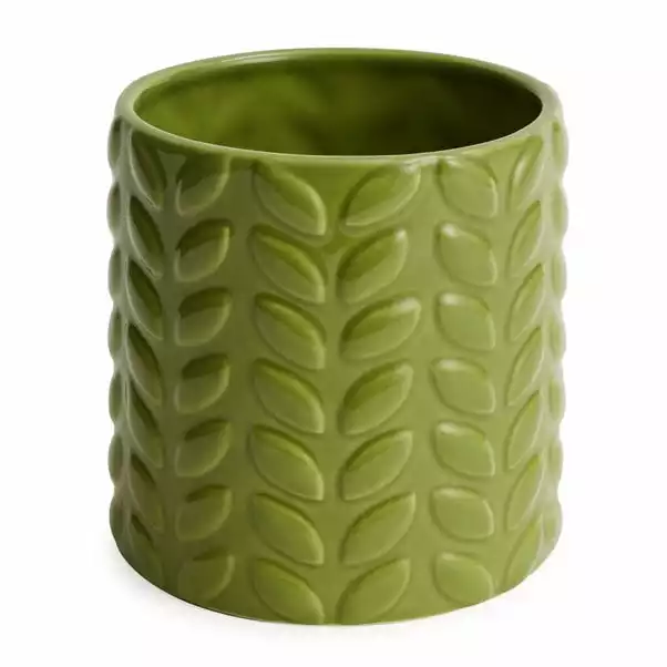 Dunelm Large Green Leaf Plant Pot 1 Dunelm Large Green Leaf Plant Pot