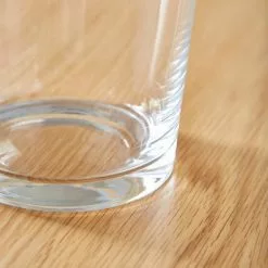 Dunelm Tall Clear Glass Lily Vase -VibeAura Shop 30674465 alt02