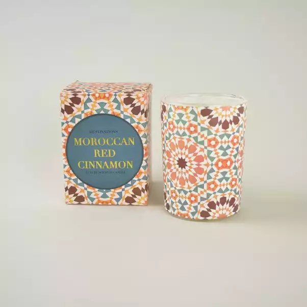 Dunelm Morrocco Wax Filled Pot 1 Dunelm Morrocco Wax Filled Pot