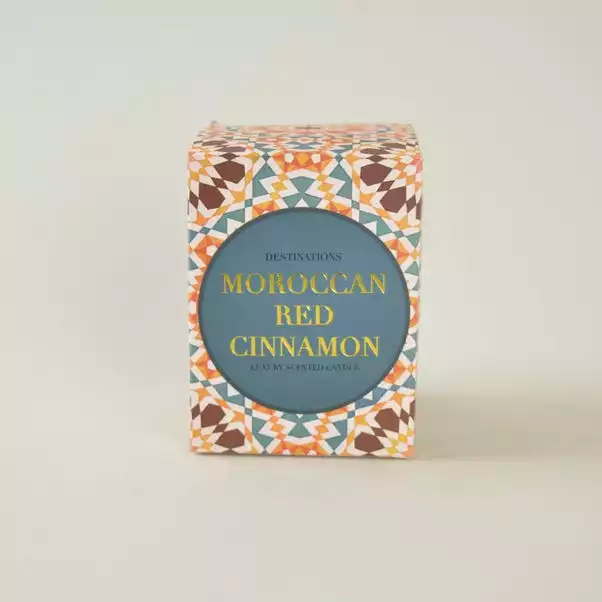 Dunelm Morrocco Wax Filled Pot 2 Dunelm Morrocco Wax Filled Pot - Image 2