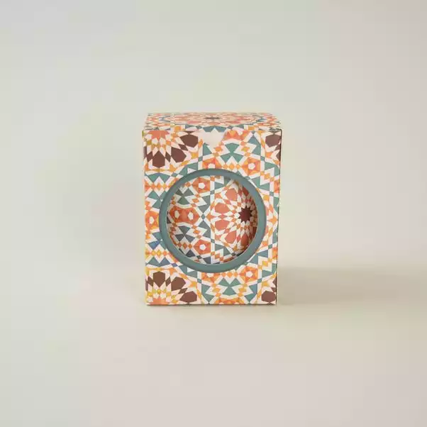 Dunelm Morrocco Wax Filled Pot 3 Dunelm Morrocco Wax Filled Pot - Image 3