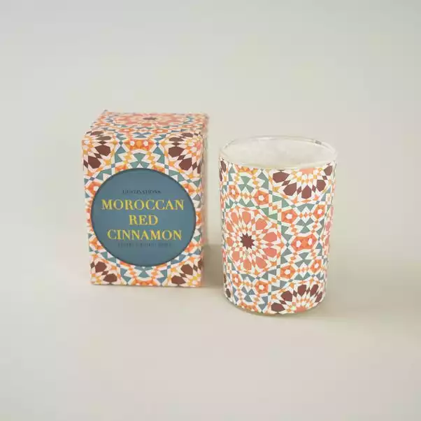Dunelm Morrocco Wax Filled Pot 4 Dunelm Morrocco Wax Filled Pot - Image 4