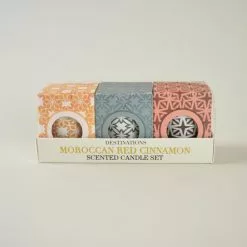 Dunelm Morocco Mini Votives -VibeAura Shop 30678524 alt02