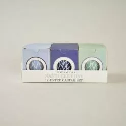Dunelm Nantucket Mini Votives -VibeAura Shop 30678527 alt02