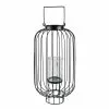 Dunelm Large Wire Cage Hurricane Lantern