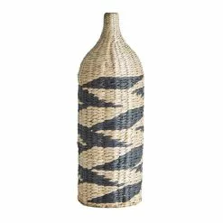 Dunelm Large Woven Bottle Vase 7 Dunelm Large Woven Bottle Vase -VibeAura Shop 30685865 alt02