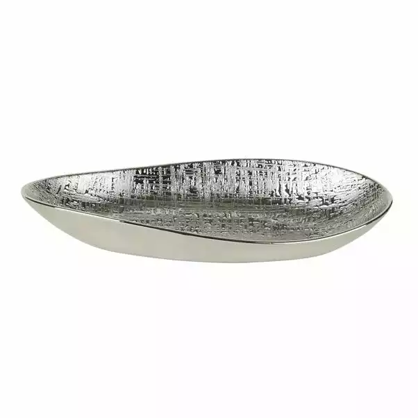 Dunelm Silver Romano Oval Dish 1 Dunelm Silver Romano Oval Dish