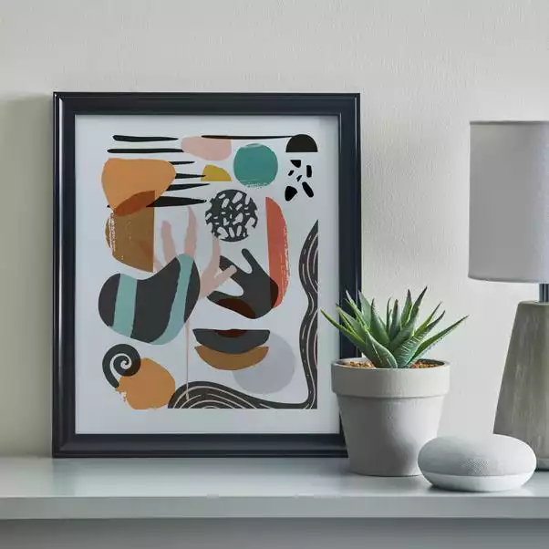 Dunelm Curby Photo Frame 8" X 10" (20cm X 25cm) 1 Dunelm Curby Photo Frame 8" X 10" (20cm X 25cm)