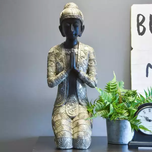 Dunelm Praying Buddha 1 Dunelm Praying Buddha