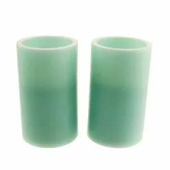 Dunelm Set Of 2 Seagrass Scented LED Candles 8 Dunelm Set Of 2 Seagrass Scented LED Candles -VibeAura Shop 30690953 alt02