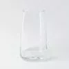 Dunelm Small Tapered Glass Vase