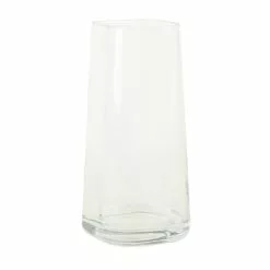 Dunelm Large Tapered Glass Vase