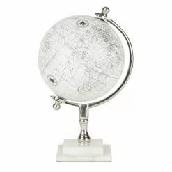 Dunelm Marble Base Globe