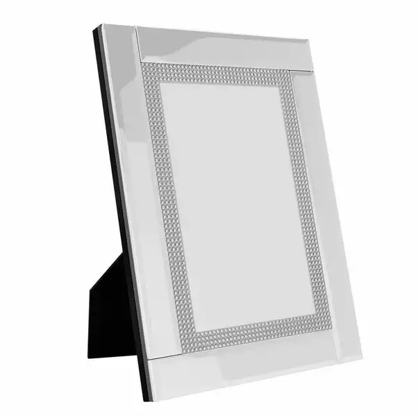 Dunelm Diamonte Photo Frame 6" X 4" (15cm X 10cm) 1 Dunelm Diamonte Photo Frame 6" X 4" (15cm X 10cm)