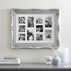 Dunelm Swept Multi App Photo Frame