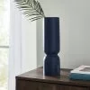 Ceramic Elements Vase 35cm Navy