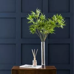 Dunelm Bamboo Spray Green