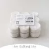 The Edited Life Pack Of 18 Unscented Tealights