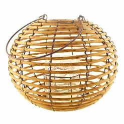Dunelm Rattan Ball Lantern 9 Dunelm Rattan Ball Lantern -VibeAura Shop 30724502 alt04