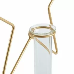 Dunelm Star Wire Wall Vase -VibeAura Shop 30727143 alt02