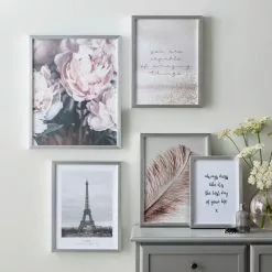 Dunelm Pack Of 5 Essentials Gallery Wall Frames