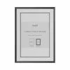 Dunelm Curby Photo Frame Black