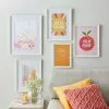 Dunelm Pack Of 5 Curby Gallery Wall Frames