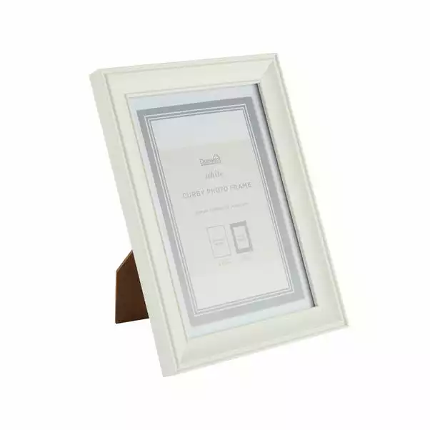 Dunelm Curby Photo Frame 6" X 4" (15cm X 10cm) 3 Dunelm Curby Photo Frame 6" X 4" (15cm X 10cm) - Image 3