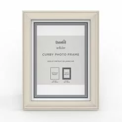 Dunelm Curby Photo Frame 7" X 5" (18cm X 13cm)