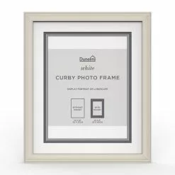 Dunelm Curby Photo Frame 8" X 10" (20cm X 25cm)
