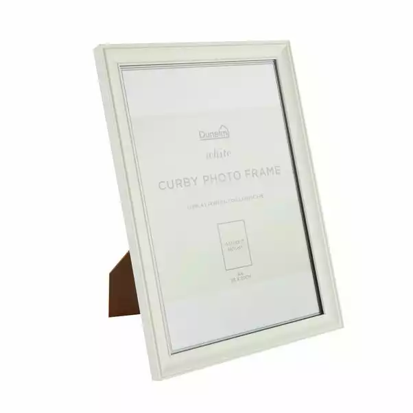 Dunelm Curby Photo Frame A4 3 Dunelm Curby Photo Frame A4 - Image 3