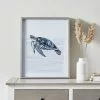 Dunelm Sea Turtle Framed Print