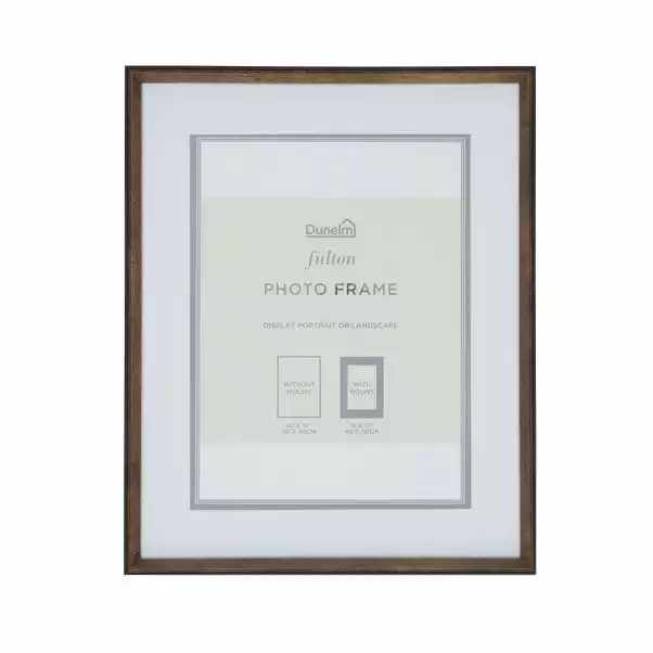 Dunelm Fulton 20" X 16" (40cm X 50cm) Photo Frame 3 Dunelm Fulton 20" X 16" (40cm X 50cm) Photo Frame - Image 3