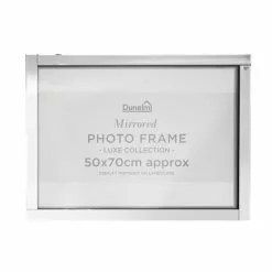 Dunelm Luxe Poster Frame 20" X 28" (50cm X 70cm) -VibeAura Shop 30729400 alt03