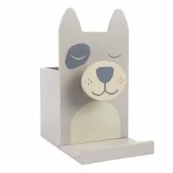Dunelm Wooden Glasses Holder Dog -VibeAura Shop 30730530 alt02