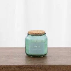 Dunelm Seagrass Jar Candle With Cork Lid