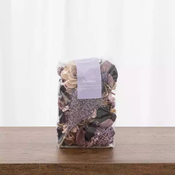 Dunelm Lavender Pot Pourri 1 Dunelm Lavender Pot Pourri
