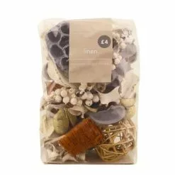 Dunelm Linen Pot Pourri -VibeAura Shop 30731537 alt02