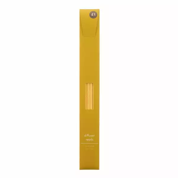 Dunelm Pack Of 10 Yellow Fibre Reeds 3 Dunelm Pack Of 10 Yellow Fibre Reeds - Image 3