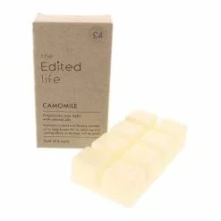 The Edited Life Wellness Camomile Wax Melts -VibeAura Shop 30731565 alt03