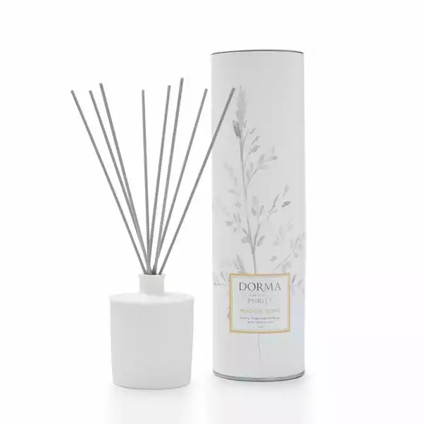 Dorma Purity 200ml Violet And Orange Flower Porcelain Diffuser 2 Dorma Purity 200ml Violet And Orange Flower Porcelain Diffuser - Image 2