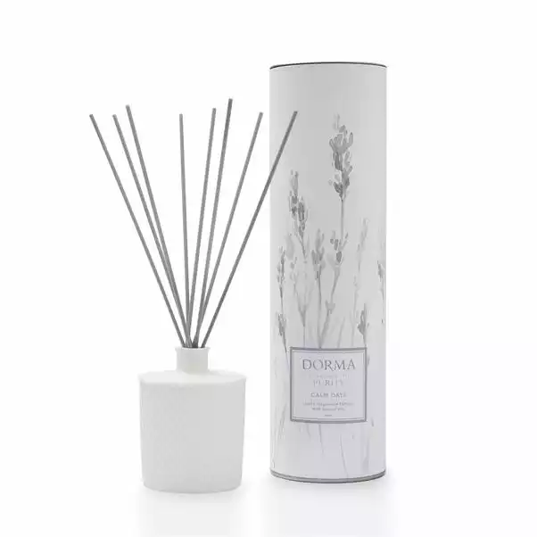 Dorma Purity 200ml Lavender And Camomile Porcelain Diffuser 2 Dorma Purity 200ml Lavender And Camomile Porcelain Diffuser - Image 2