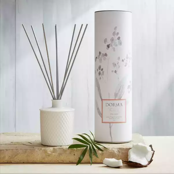 Dorma Purity 200ml Coconut And Orange Porcelain Diffuser 1 Dorma Purity 200ml Coconut And Orange Porcelain Diffuser