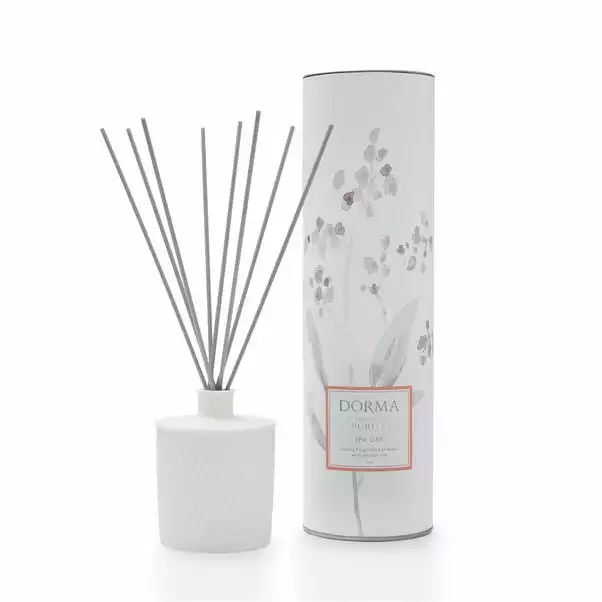 Dorma Purity 200ml Coconut And Orange Porcelain Diffuser 2 Dorma Purity 200ml Coconut And Orange Porcelain Diffuser - Image 2